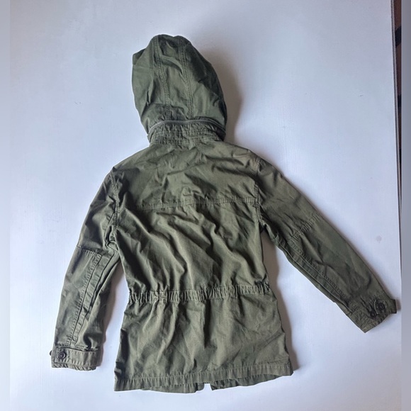 J.CREW : Hunter Green Cotton Field Mechanic Military Utility Jacket $179 PXS - Picture 4 of 9